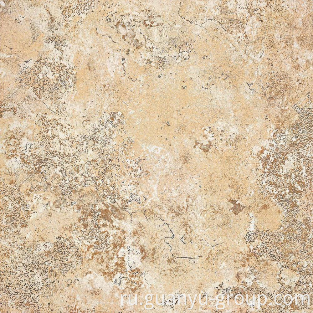 Luxury Beige Metal Look Porcelain Tile